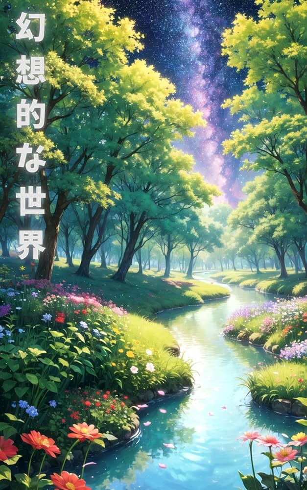 幻想的な世界 | すーの美術館 | 素材・デザイン集 | Kindleストア | Amazon
